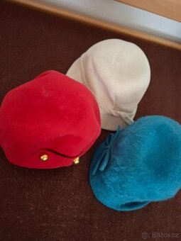 Klobouky retro dámské Tonak