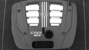 Kia Sorento 2.5 CRDi - kryt motoru - 1