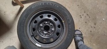 Prodám pneu a disky 13" na Felicii