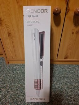 Žehlička na mokré vlasy SENCOR SHI 9100RS (nová)