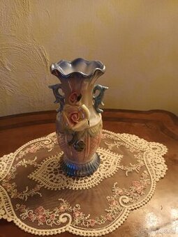 Retro vzácná keramická váza