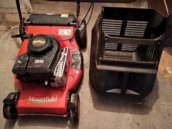 Mountfield - Briggs & Stratton Classic 35