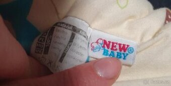 Kojicí polštář New Baby