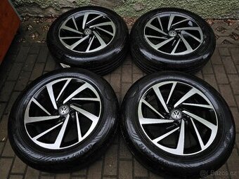 ALU kola disky letní VW Tiguan 5x112 R17