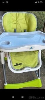 Dětská židlička Caretero Bistro