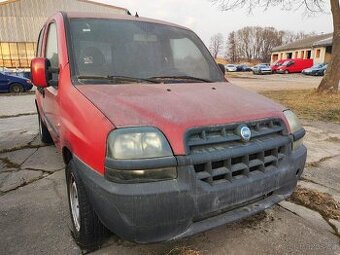 Fiat Doblo jako celek na ND