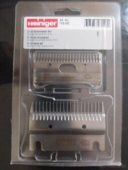 Sada nožů Heiniger Standard 21/23