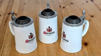 Pivní korbel Svijany 3 ks