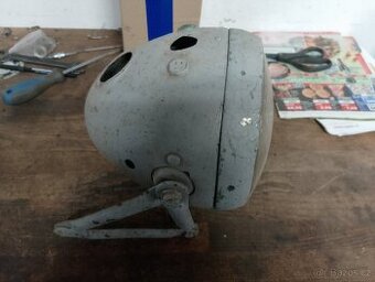 ČZ tourist přírubák, Zundapp přední světlo