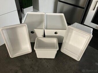 5x krabice Ikea