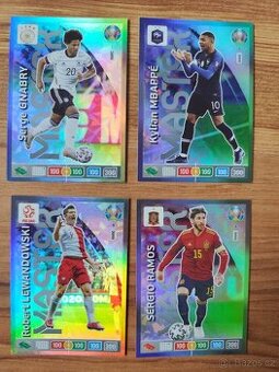 Fotbalové kartičky - TOP Master EURO 2020
