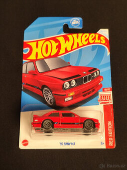 HOT WHEELS BMW M3 Red edition USA exclusive