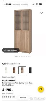 IKEA skříň BILLY