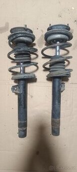 BMW E46 přední tlumiče + pružiny + uložení (komplet)