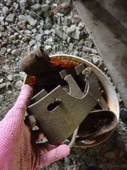 Prodám lešenářské žabky