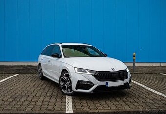 Škoda Octavia IV Combi 2.0 TDI RS 4x4 DSG odpočet DPH