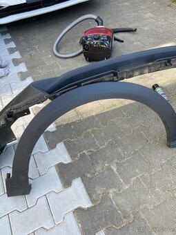 Plastový lem PP blatník SsangYong Korando IV ( 2019 - ....)