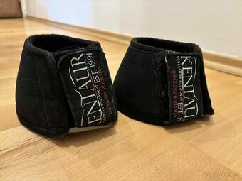 Zvony KENTAUR neoprenové, černé L