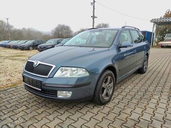 ŠKODA OCTAVIA II 1.6 MPi 75KW AMBIENTE,ALU,10x AIRB.,PDC,BC.