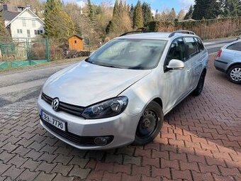 Volkswagen Golf 6 1.6 4x4