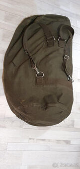 Vak na výstroj KHAKI Originál z Francie  TOP STAV