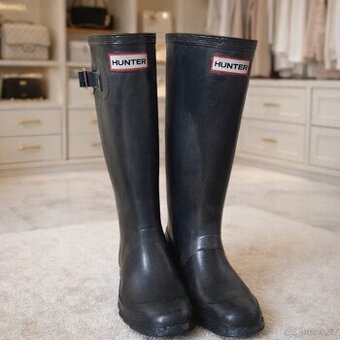 Holinky Hunter vel 34 cerne - 1