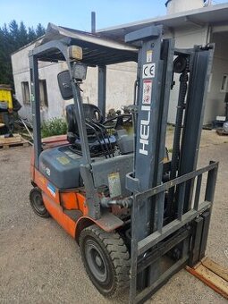 Vysokozdvižný vozík VZV  HELI CPCD 18 - Panorama - 1