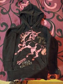 Dívčí mikina velikost 146