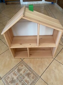 FLISAT Domeček pro panenky/nástěnná police