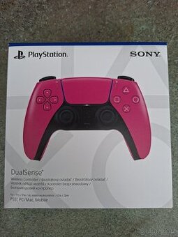 Nový Sony Playstation 5 Gamepad DualSense Nova Pink