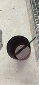 komínová klapka 150 mm