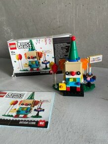 Lego Brick Headz 40348 - Klaun z narozeninovy oslavy