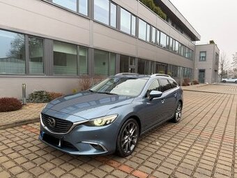 Mazda 6 2.2 Skyactiv-D R.v. 2017 Facelift Automat 4X4 Kombi