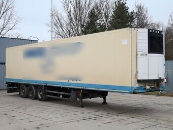 Schmitz CARGOBULL SKO 24, DUAL-TEMP, AGREGÁT CARRIER VECTOR 