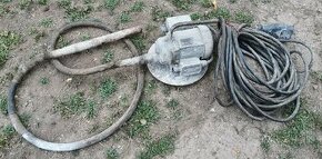 Ponorný vibrátor do betonu