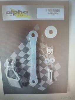 YAMAHA TENERE 700 SNÍŽENÍ PODVOZKU