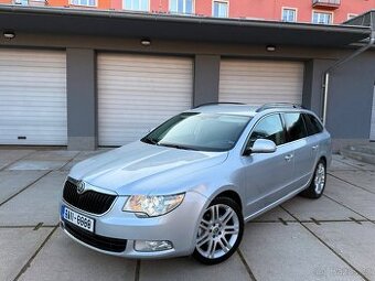 Škoda Superb 2 Combi 2.0 TDI CR 125 kW DSG