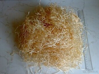 Jemná dřevitá vlna - vyfocené množství