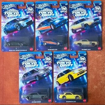 Hot wheels Fast and je