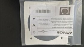 ATMOS - Velké těsnění odtahového ventilátoru - bílé - S0163