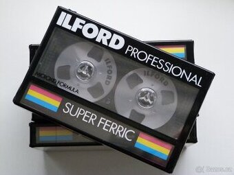 audio kazeta ILFORD SF 46