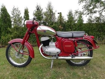 Jawa 250/590 sport - EU doklady k přihlášení
