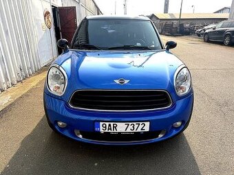 Mini Countryman Cooper D ALL4 – 2.0 Diesel,