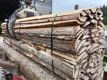 Prodám palivové dřevo (odkrojky z pily)