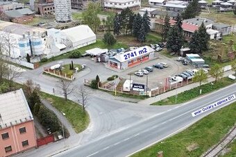 Prodej víceúčelového areálu v Kolíně, poz. 2741 m2
