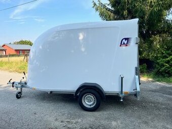 Přívěsný vozík na kola, zboží, motokáru