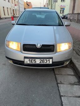 Skoda Fabia 1,2 htp, nízký nájezd, spolehlivé