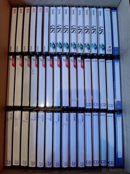 Audio MC kazety 90min