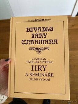 Kniha Divadlo Járy Cimrmana - Hry a semináře