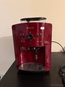 Kávovar KRUPS EA810870 - Červený